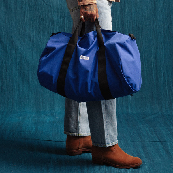 OG BARREL BAG - BLUE