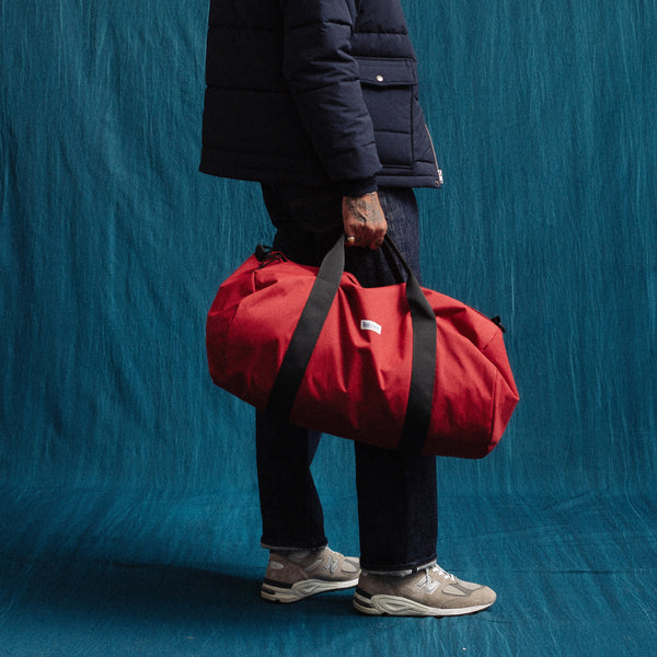 OG BARREL BAG - RED