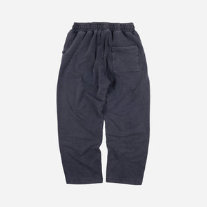 Frizmworks - Frizmworks OG Vintage Dyeing Sweat Pants - Washed Navy -  - Alternative View 1