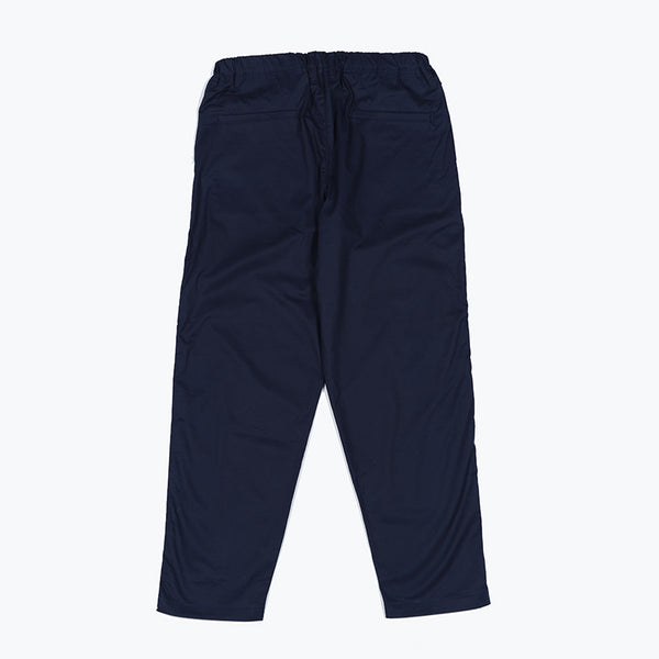 RELAXED COTTON TROUSER - NAVY