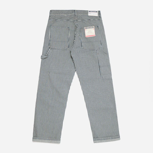 RELAXED CARPENTER PANT MADE IN ITALY - WASHED HICKORY