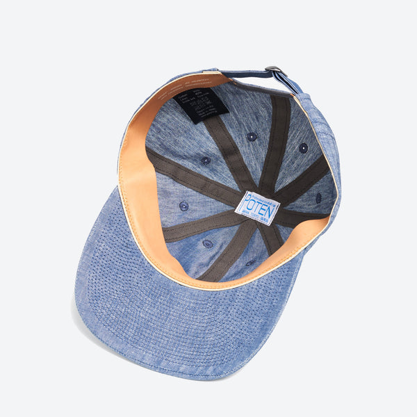 CHAMBRAY CAP (SIZED) - LIGHT BLUE
