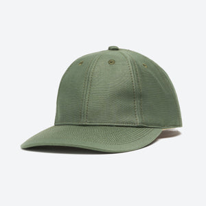 Poten - MILITARY CAP (SIZED) - OLIVE GREEN -  - Main Front View