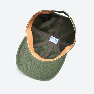 Poten - MILITARY CAP (SIZED) - OLIVE GREEN -  - Alternative View 1