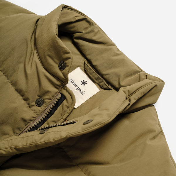 RECYCLED DOWN JACKET - OLIVE