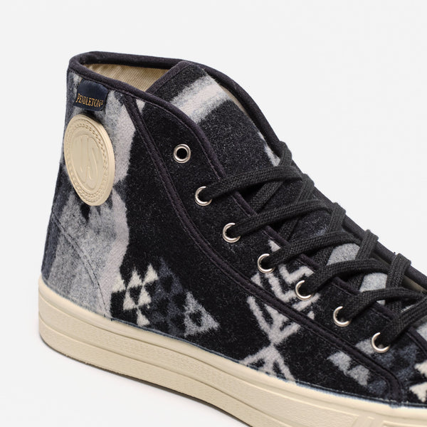 PENDLETON® HIGH TOP - GREY SCALE