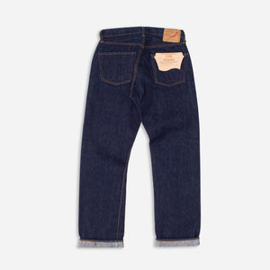 Orslow - 105 STANDARD DENIM JEANS - INDIGO ONE WASH -  - Alternative View 1