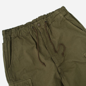 Orslow - EASY CARGO STRAIGHT LEG PANT - ARMY GREEN -  - Alternative View 1