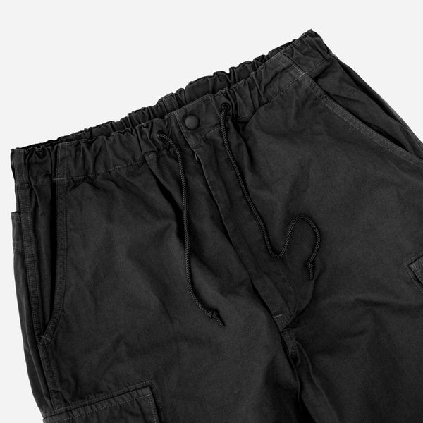 EASY CARGO PANT - CHARCOAL GREY