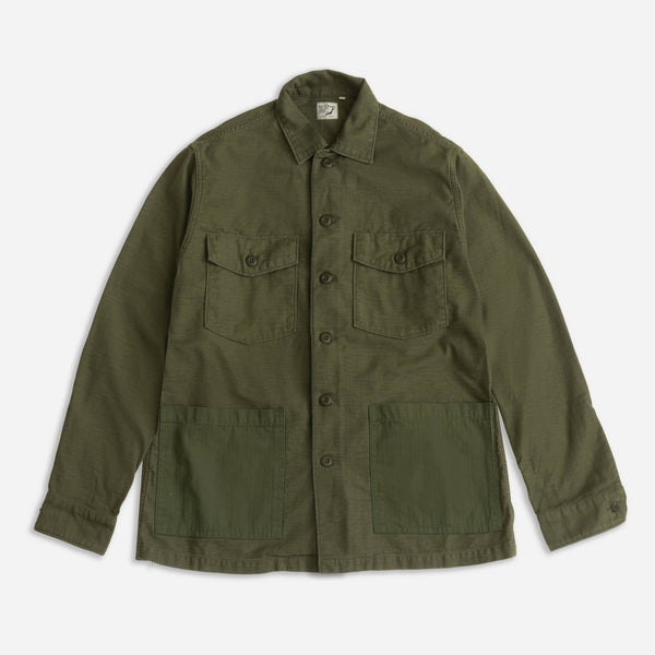 4 POCKET US ARMY SHIRT - DARK OLIVE