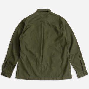 Orslow - 4 POCKET US ARMY SHIRT - DARK OLIVE -  - Alternative View 1