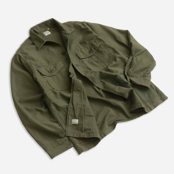 4 POCKET US ARMY SHIRT - DARK OLIVE