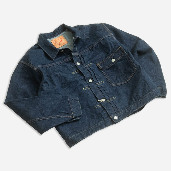 TYPE 1 40'S PLEATED JACKET - ONE WASH