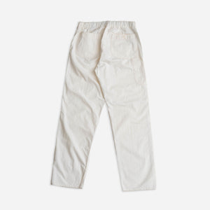 Orslow - FRENCH WORK PANT - ECRU -  - Alternative View 1