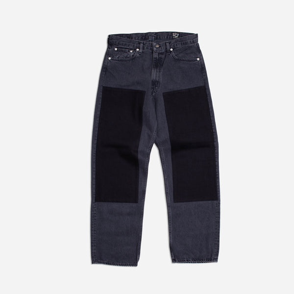 101 DAD'S FIT SELVEDGE DENIM - REMAKE BLACK