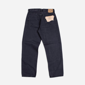 Orslow - 101 DAD'S FIT SELVEDGE DENIM - REMAKE BLACK -  - Alternative View 1