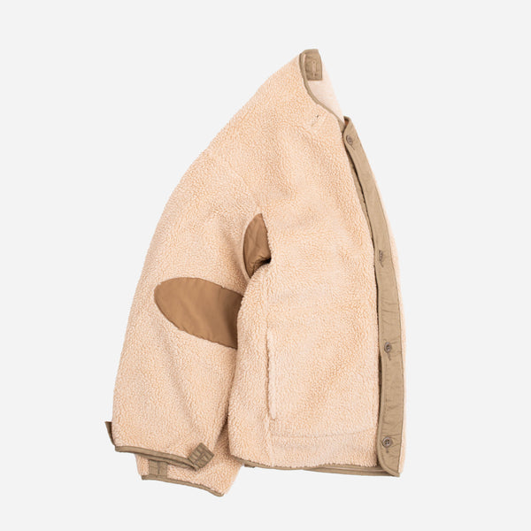 M-65 SHERPA FLEECE LINER - CAMEL