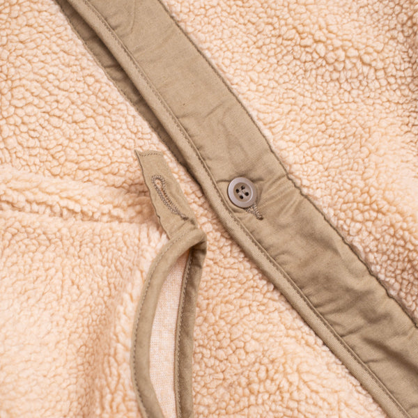 M-65 SHERPA FLEECE LINER - CAMEL