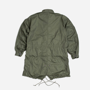 Orslow - M-65 FISH TAIL COAT - ARMY GREEN -  - Alternative View 1