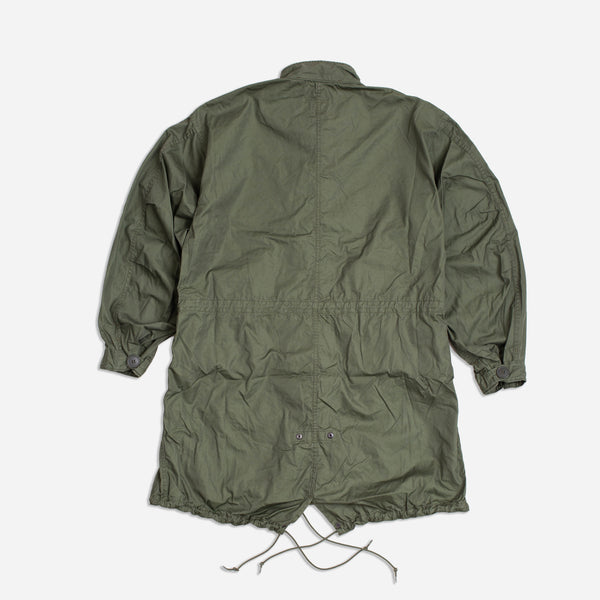 M-65 FISH TAIL COAT - ARMY GREEN