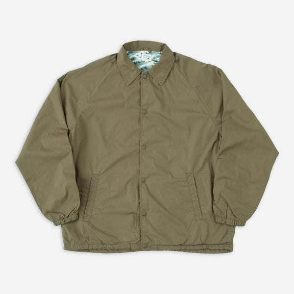COACH JACKET - ARMY GREEN