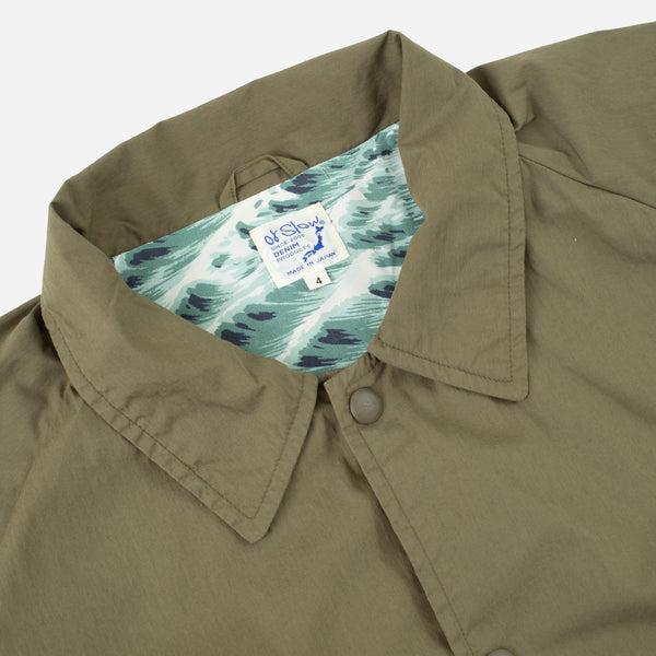 COACH JACKET - ARMY GREEN