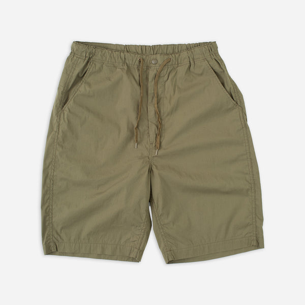 WIDE NEW YORKER SHORT - ARMY GREEN