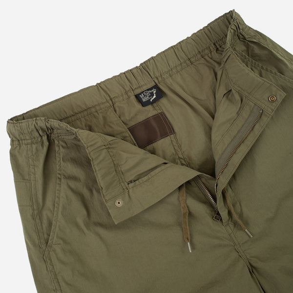 WIDE NEW YORKER SHORT - ARMY GREEN