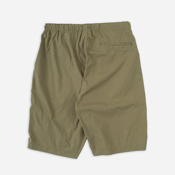WIDE NEW YORKER SHORT - ARMY GREEN