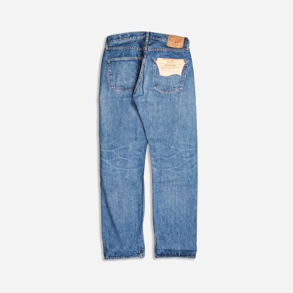 105 STANDARD SELVEDGE DENIM - 2 YEAR WASH