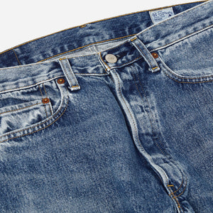 Orslow - 105 STANDARD DENIM JEANS - USED -  - Alternative View 1