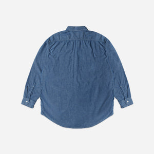 Orslow - Orslow Chambray Work Shirt With Flap Pocket -  - Alternative View 1