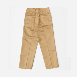 Orslow - Orslow Vintage Fit Army Trousers - Dark Khaki -  - Alternative View 1