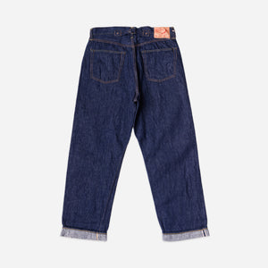 Orslow - Orslow Grandad's Fit Denim Pants - One Wash -  - Alternative View 1