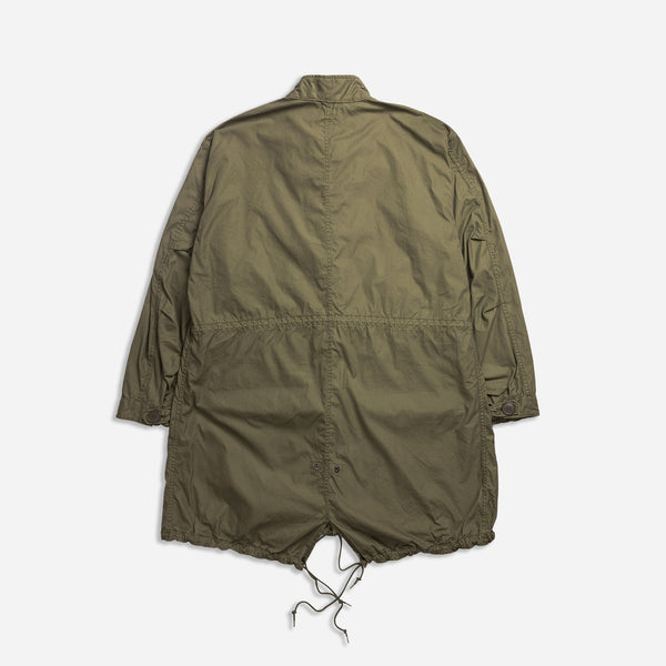 M-65 FISH TAIL COAT - ARMY GREEN