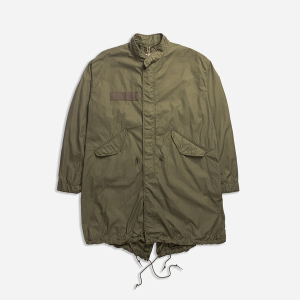 M-65 FISH TAIL COAT - ARMY GREEN