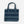 Load image into Gallery viewer, MAT WEAVE BEACH TOTE BAG - NAVY STRIPE

