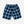 Load image into Gallery viewer, LAX CHECK MADRAS SHORTS - NAVY/WHITE
