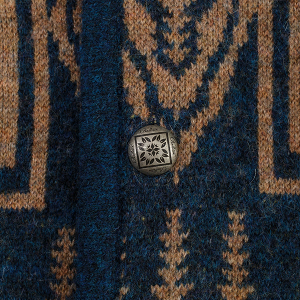 Pendleton Cosy Cardigan - Harding Navy