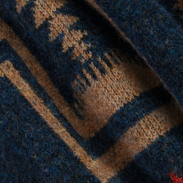 Pendleton Cosy Cardigan - Harding Navy