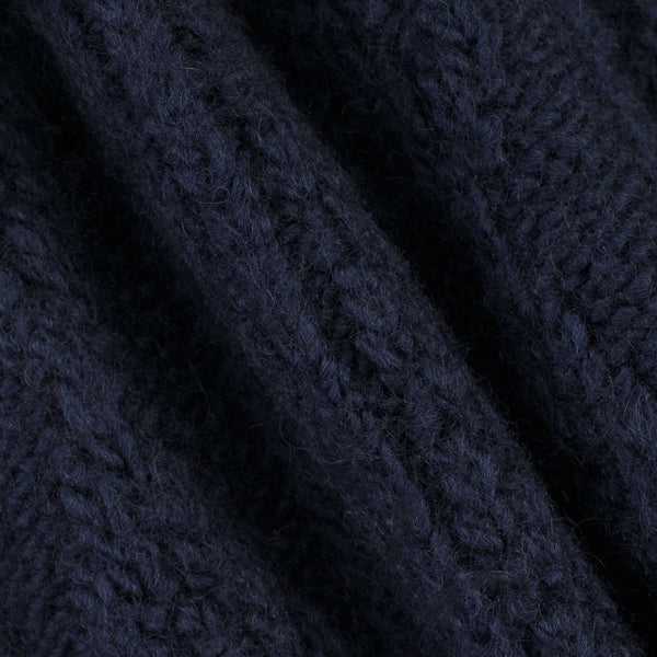 Pendleton Hoop Zip Cardigan - Navy