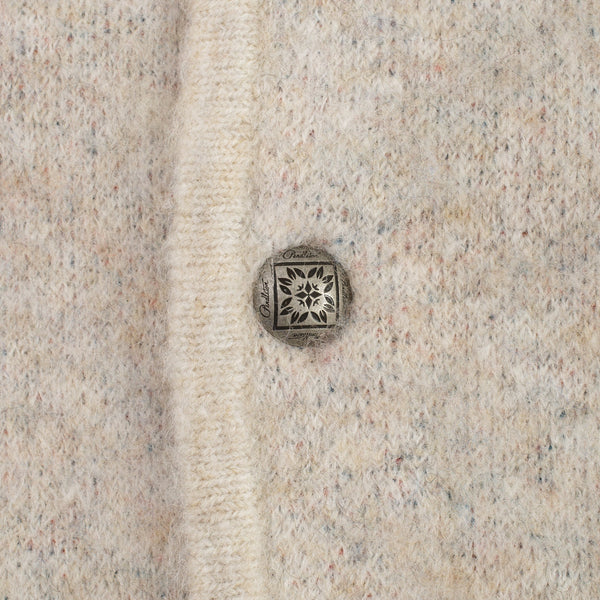 Pendleton Mohair Cardigan - Four Corners Ecru