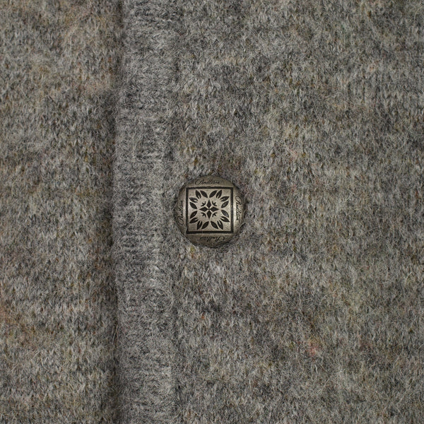 Pendleton Mohair Cardigan - Four Corners Grey