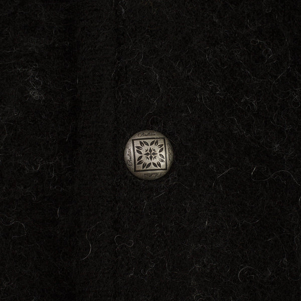 Pendleton Mohair Cardigan - Harding Black