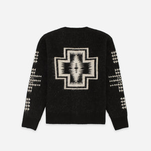 Pendleton - Pendleton Mohair Cardigan - Harding Black -  - Alternative View 1