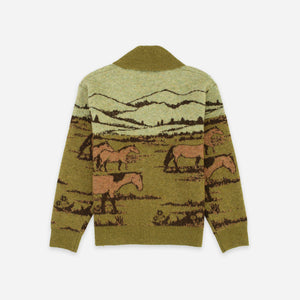 Pendleton - Pendleton Wool Cardigan - Shadow Mountain -  - Alternative View 1