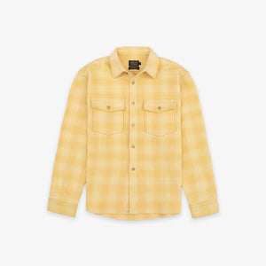 Pendleton - Pendleton Big Pocket Shirt - Cream Shadow -  - Main Front View