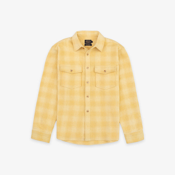 Big Pocket Shirt - Cream Shadow