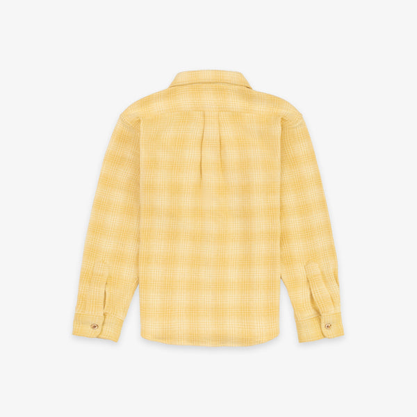 Big Pocket Shirt - Cream Shadow