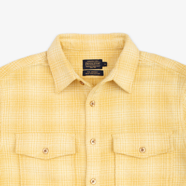 Big Pocket Shirt - Cream Shadow